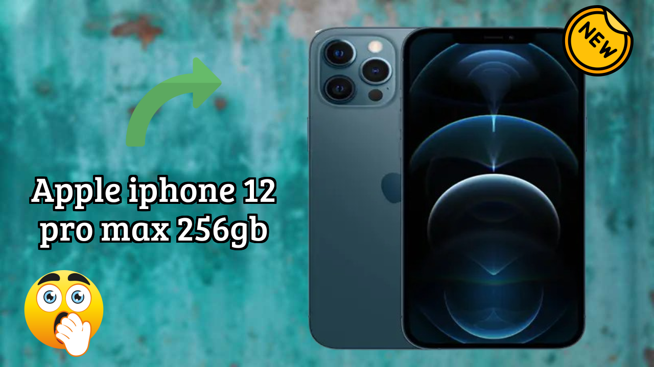 Apple IPhone 12 Pro Max 256GB at ₹129,900 - Best Phone in This Price Range