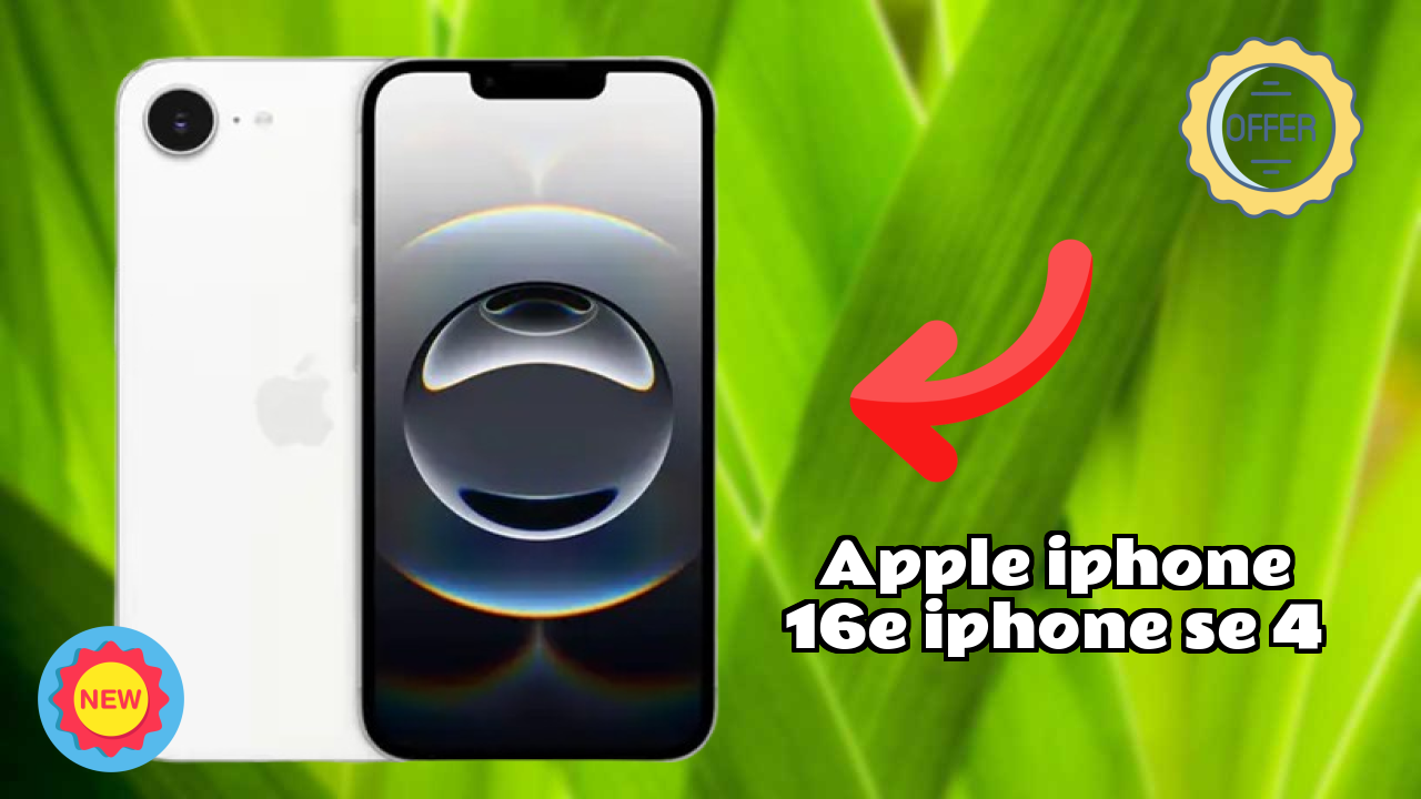 Apple IPhone 16E (iPhone SE 4) Display Review: Super Retina XDR Tech Explained