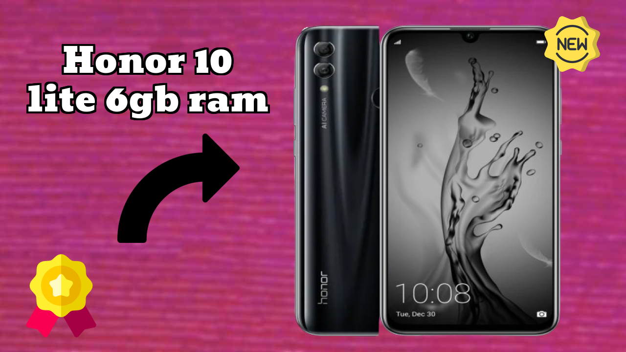 Honor 10 Lite 6GB RAM Camera Quality: 24 MP Front Camera Selfie