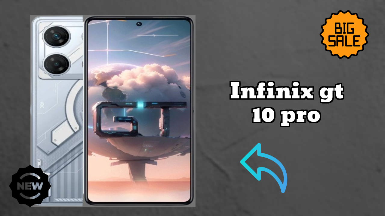 Infinix GT 10 Pro at ₹20,999 - Complete Review & Rating