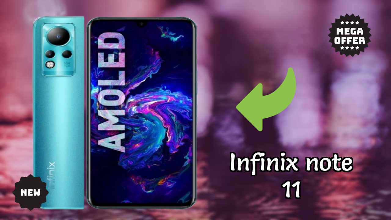 Infinix Note 11 Battery Life: 5000 MAh How Long Lasts