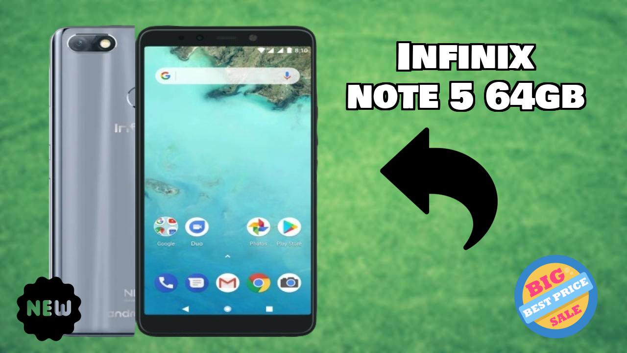 Infinix Note 5 64GB RAM Performance: 4 GB RAM Gaming Check