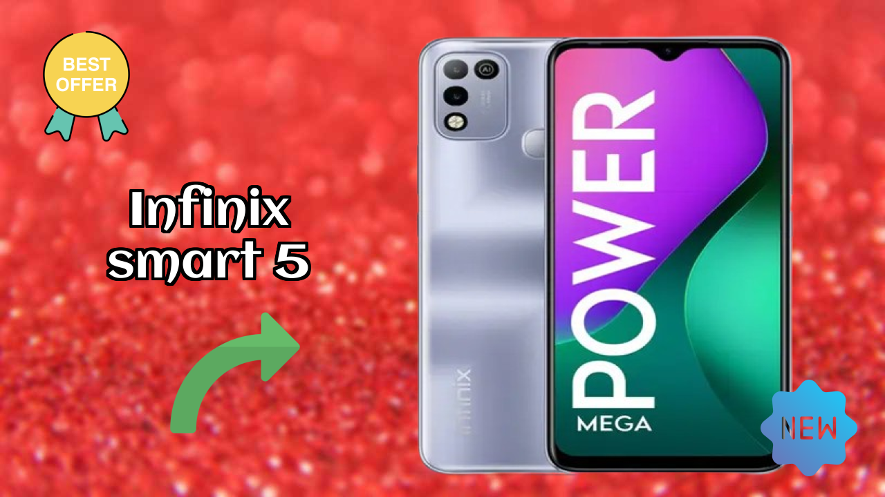 Infinix Smart 5 Display Analysis: IPS LCD Quality