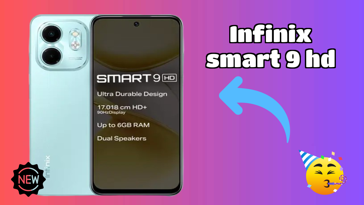 Infinix Smart 9 HD Review: Is 3 GB RAM Enough for Gaming in 2024?