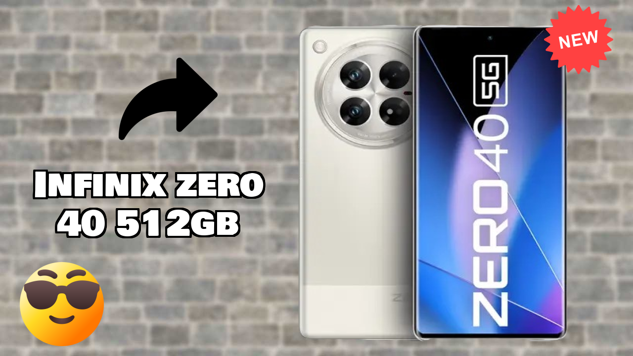 Infinix Zero 40 512GB Display Analysis: 6.78 Inches (17.22 Cm) Screen