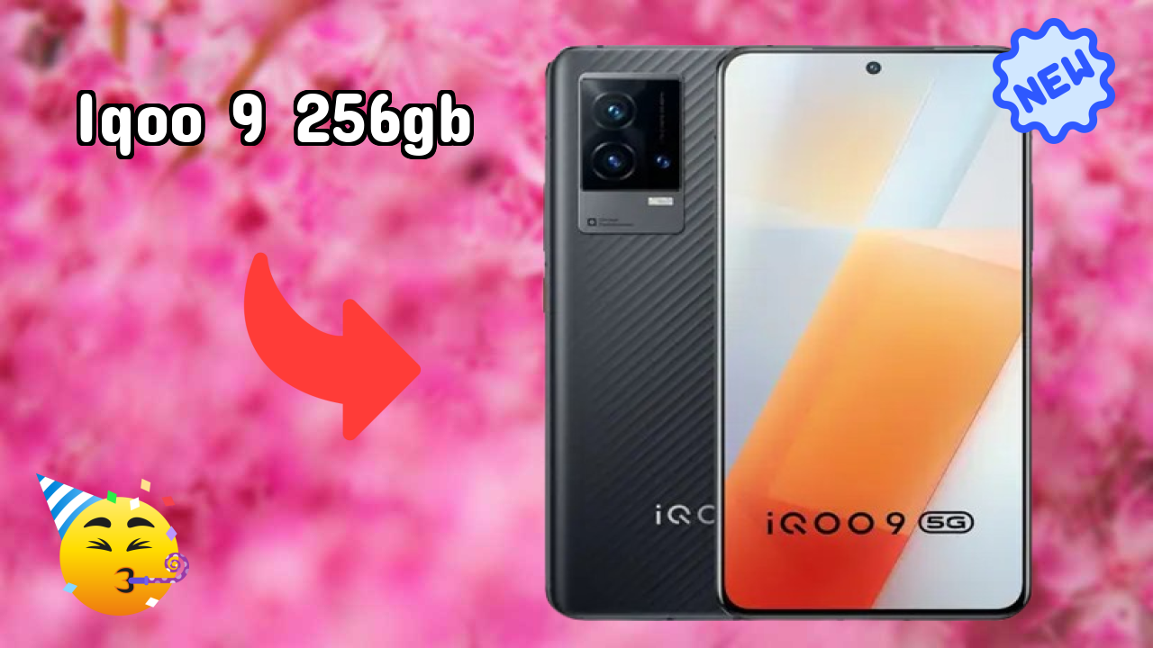 IQOO 9 256GB Display Quality: AMOLED Explained