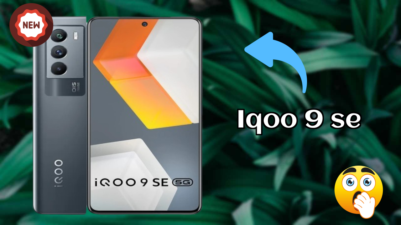 IQOO 9 SE Display Review: 6.62 Inches (16.81 Cm) Screen Test