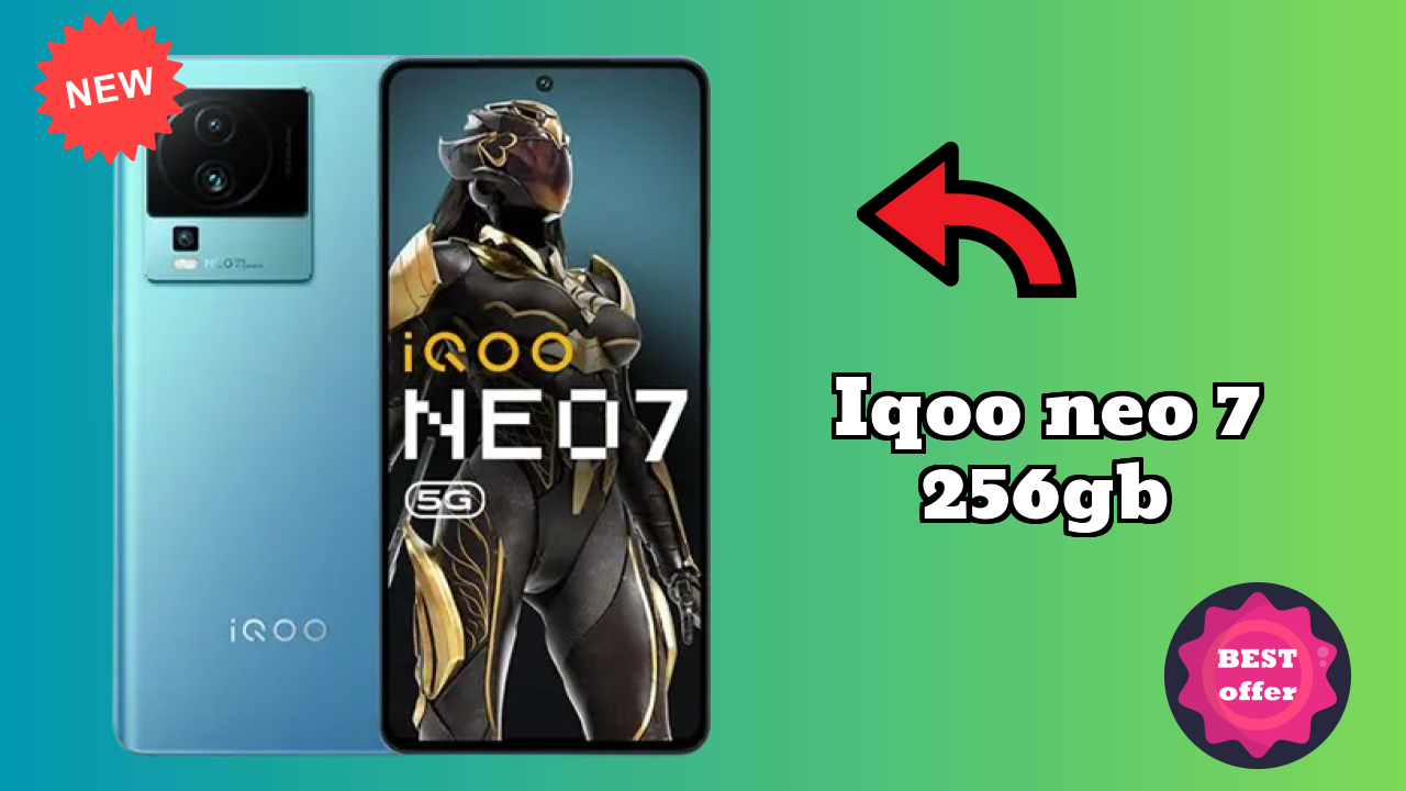 IQOO Neo 7 256GB Processor Review: MediaTek Dimensity 8200 Speed Test