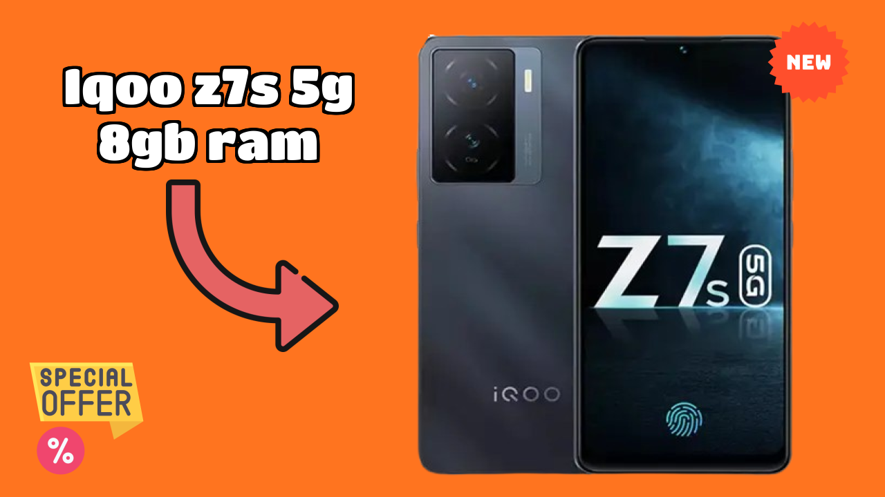 IQOO Z7s 5G 8GB RAM Battery Test: 4500 MAh Real-World Usage