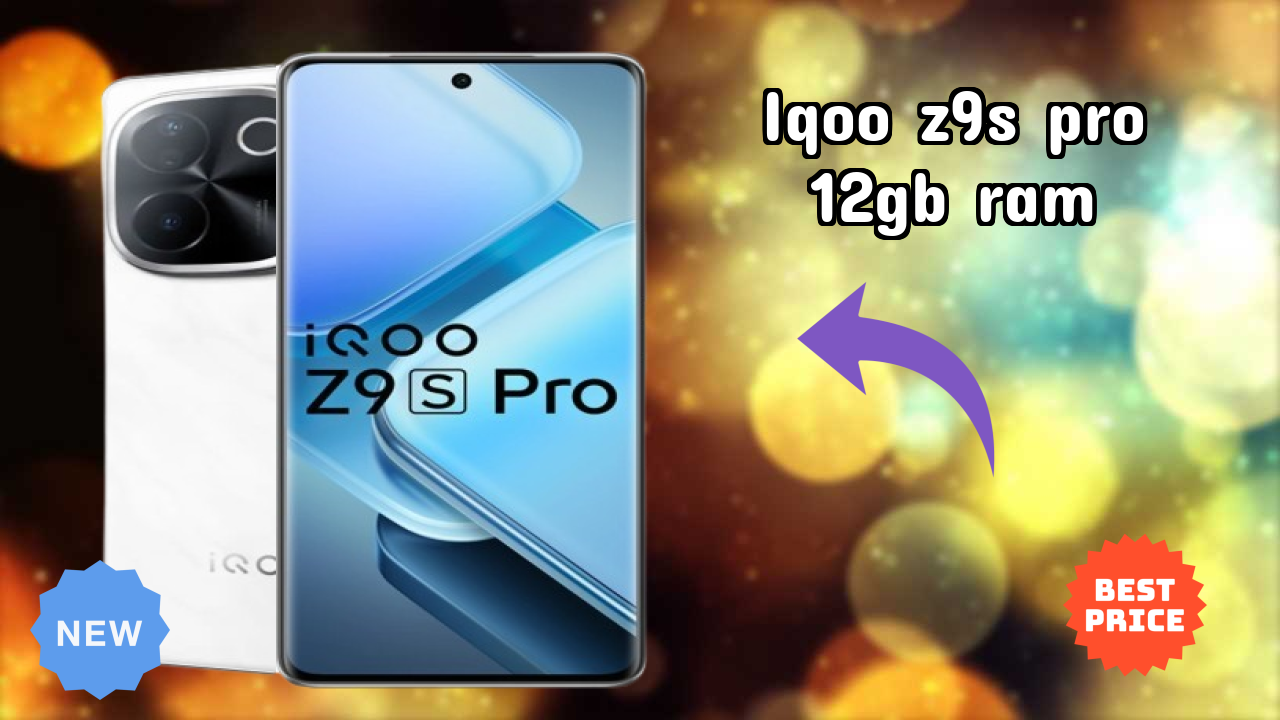 IQOO Z9s Pro 12GB RAM Camera Review: 50 MP + 8 MP Rear Camera Photo Quality