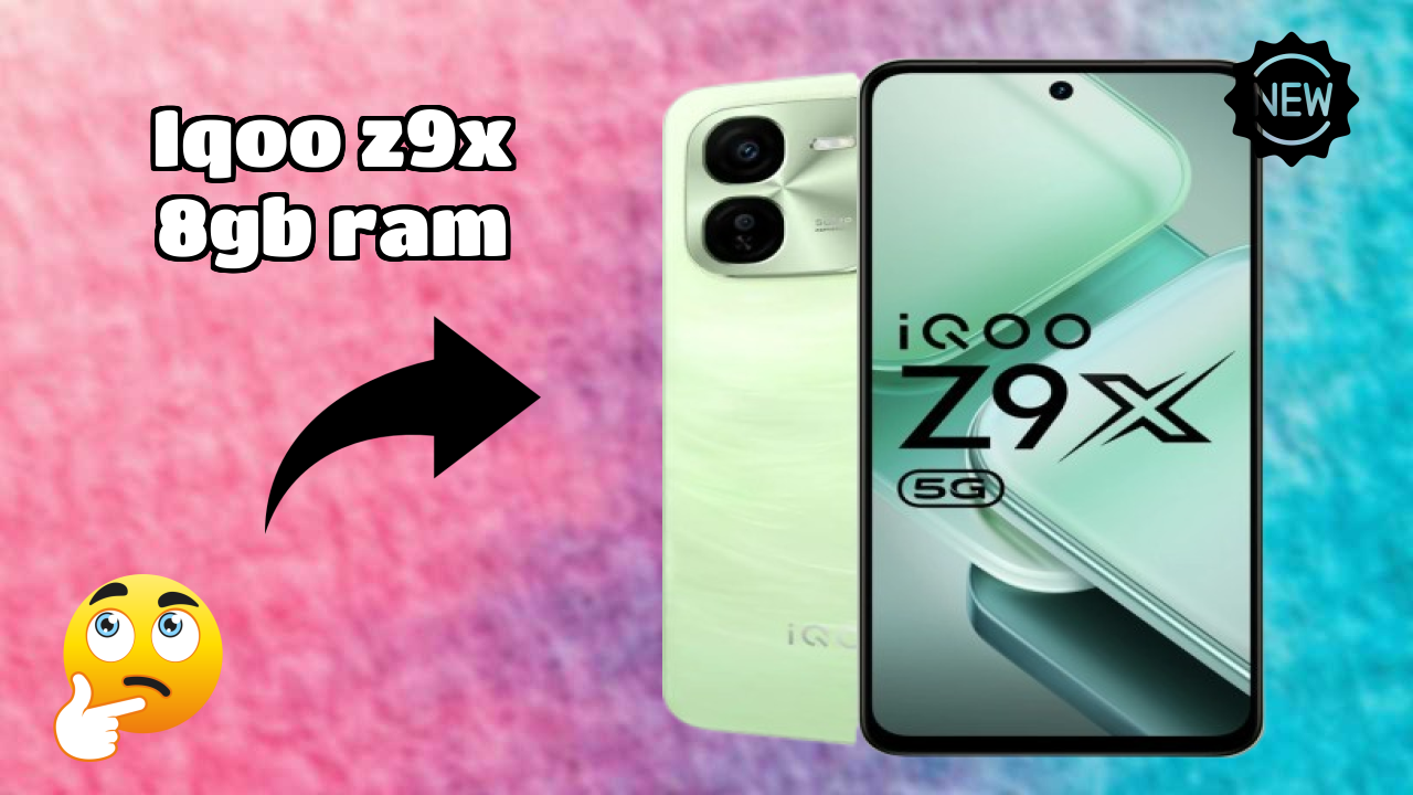 IQOO Z9x 8GB RAM Display Analysis: LCD Quality