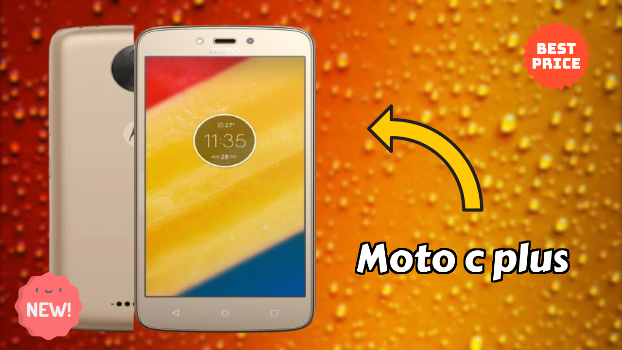 Moto C Plus at ₹5,999 - Best Deal Available Right Now