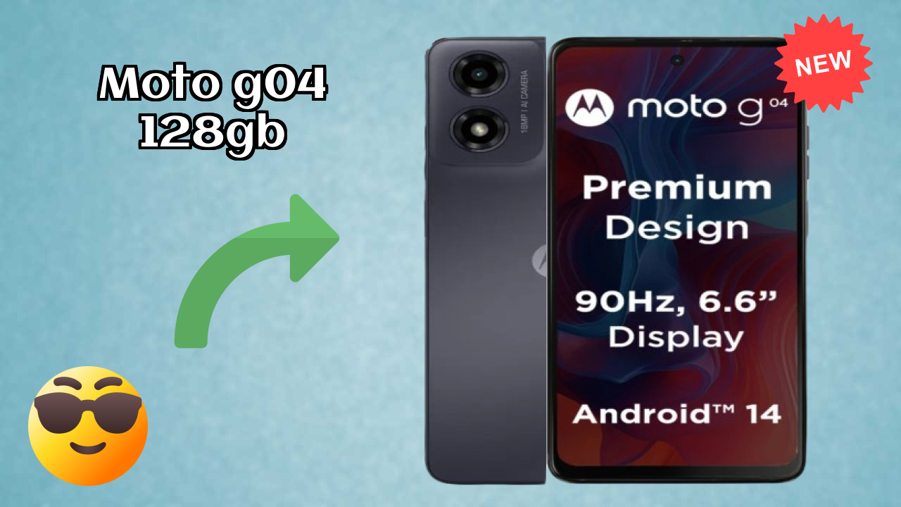 Moto G04 128GB RAM Test: 8 GB RAM Handles Heavy Apps