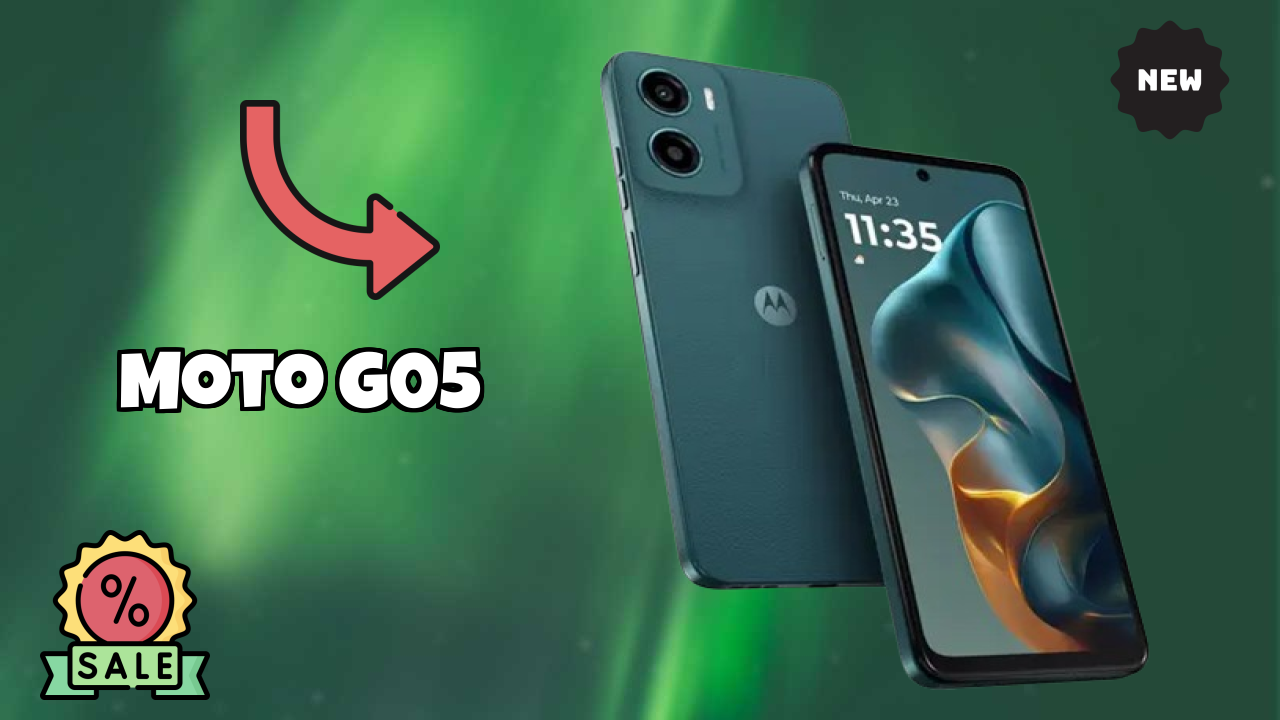 Moto G05 - Best Phone Under ₹7,648 in India Right Now