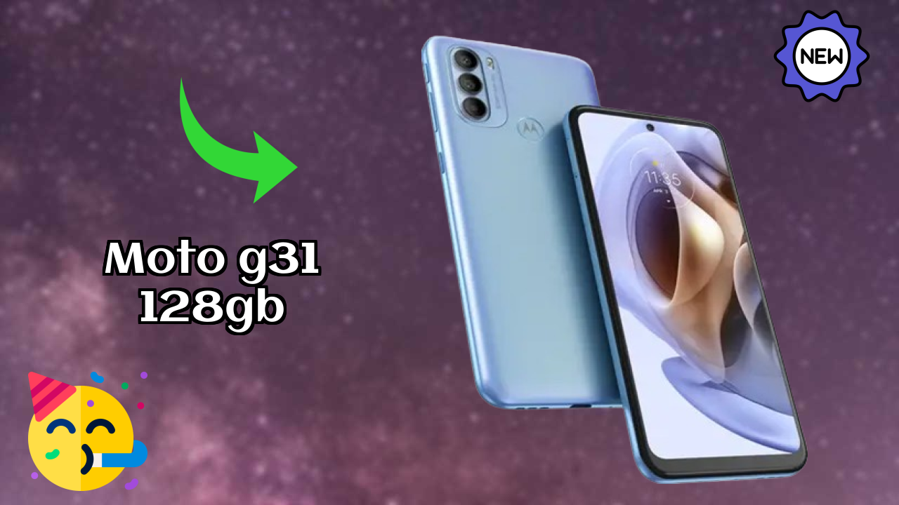 Moto G31 128GB Display Technology: AMOLED Review