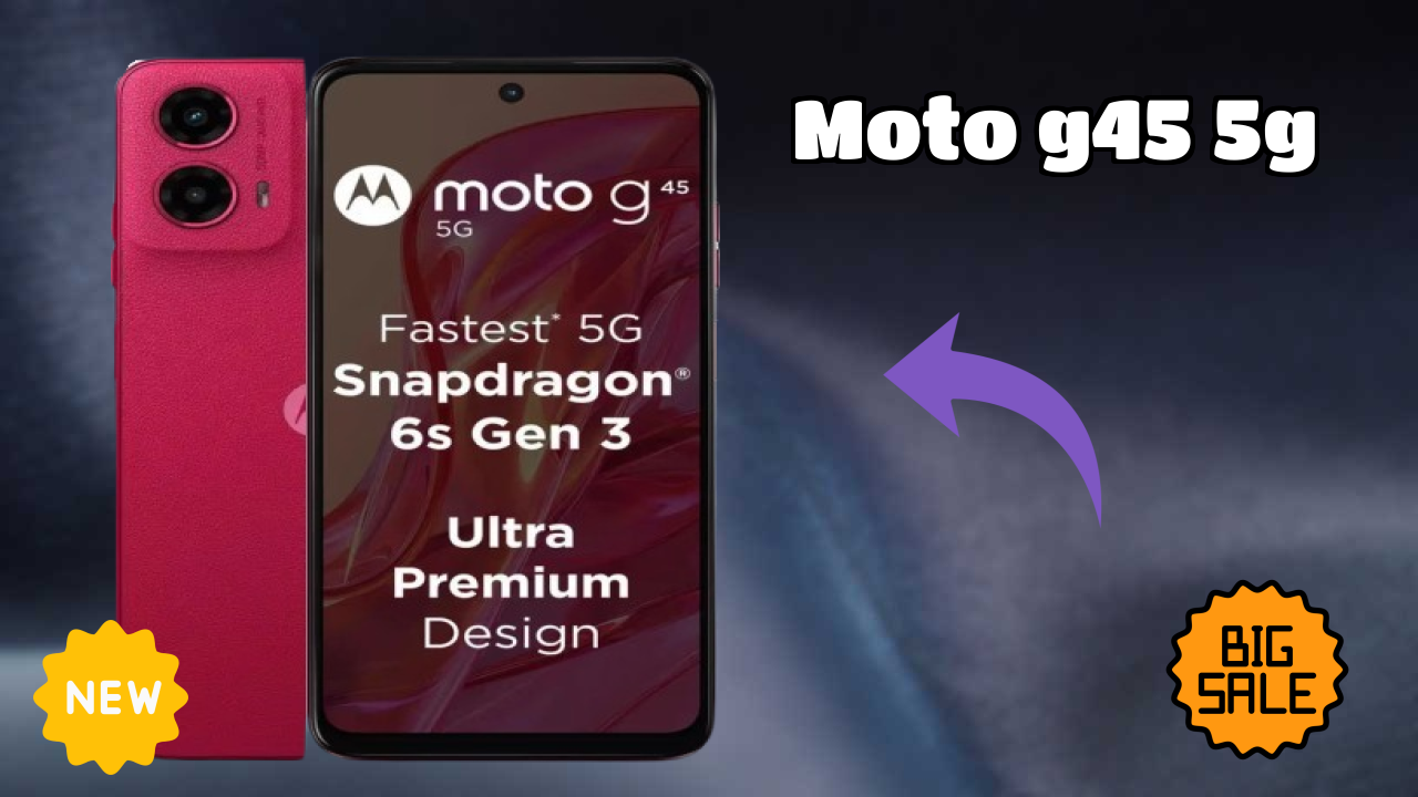 Moto G45 5G - Final Verdict: Is It Worth ₹10,993?