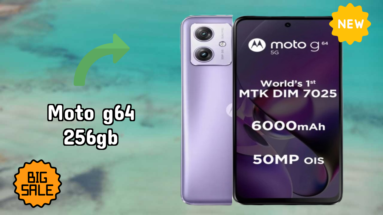 Moto G64 256GB vs iPhone 15: Which One Should You Buy?