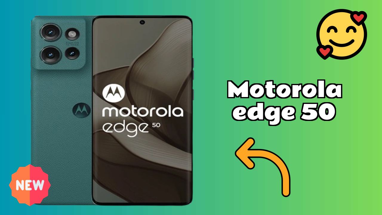 Motorola Edge 50 Display Technology: P-OLED Quality