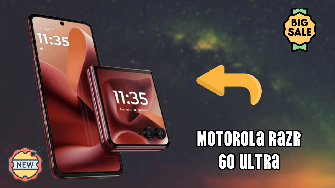 Motorola Razr 60 Ultra Camera Quality: 50 MP Front Camera Selfie