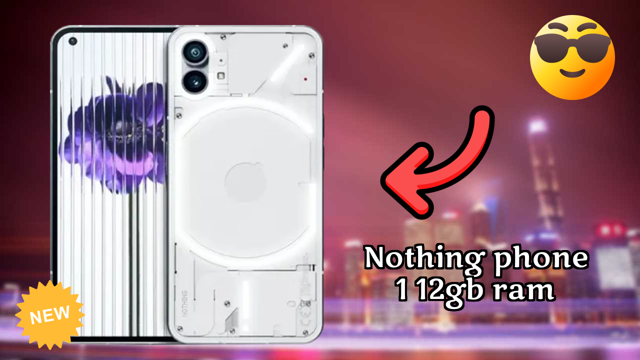 Nothing Phone 1 12GB RAM vs Competitors: Best Budget Winner?