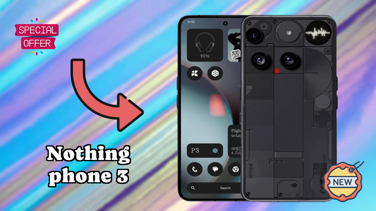 Nothing Phone 3 Price Analysis: ₹44,485 Value Review