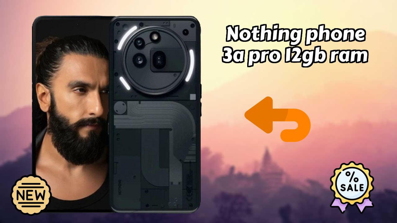 Nothing Phone 3a Pro 12GB RAM Camera Samples: 50 MP + 8 MP + 50 MP Rear Camera Real Photos