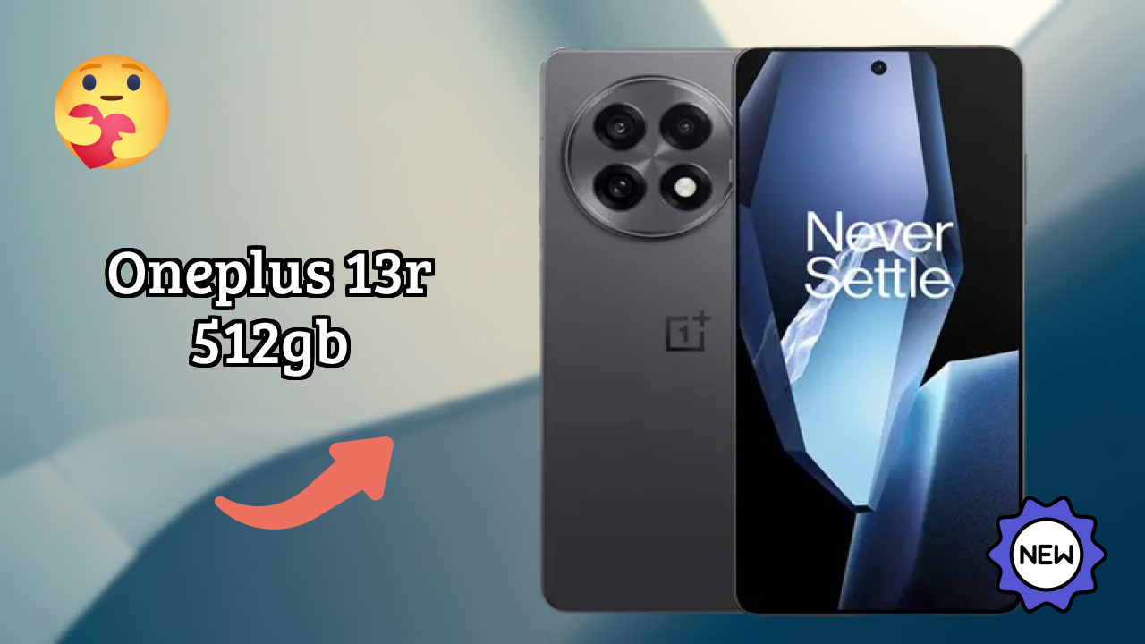 OnePlus 13R 512GB vs iPhone: Detailed Feature Compare