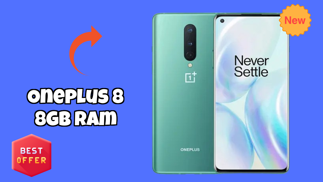 OnePlus 8 8GB RAM Battery Test: 4300 MAh Lasts All Day?
