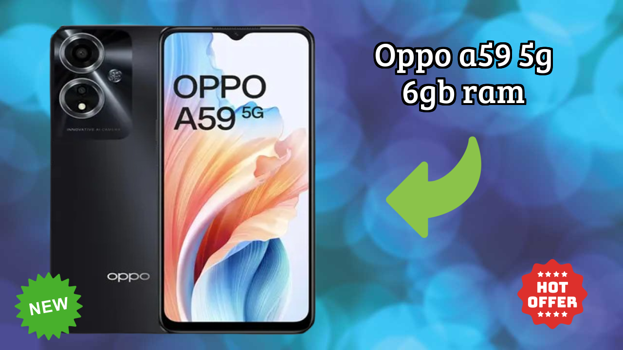 OPPO A59 5G 6GB RAM Display Analysis: IPS LCD Explained