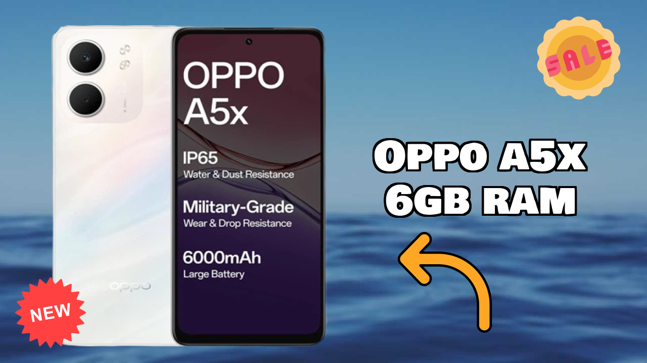 OPPO A5x 6GB RAM Battery Life: 6000 MAh Real-World Test