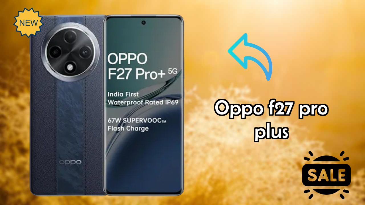 OPPO F27 Pro Plus Camera Quality: 8 MP Front Camera Selfie Review