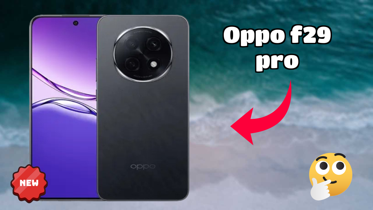 Oppo OPPO F29 Pro - Price Dropped to ₹21,445 Today!