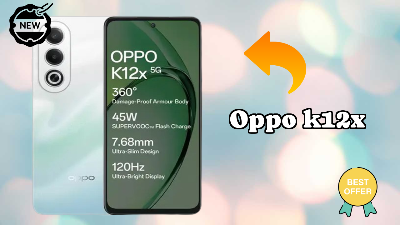 OPPO K12x Display Analysis: LCD Quality
