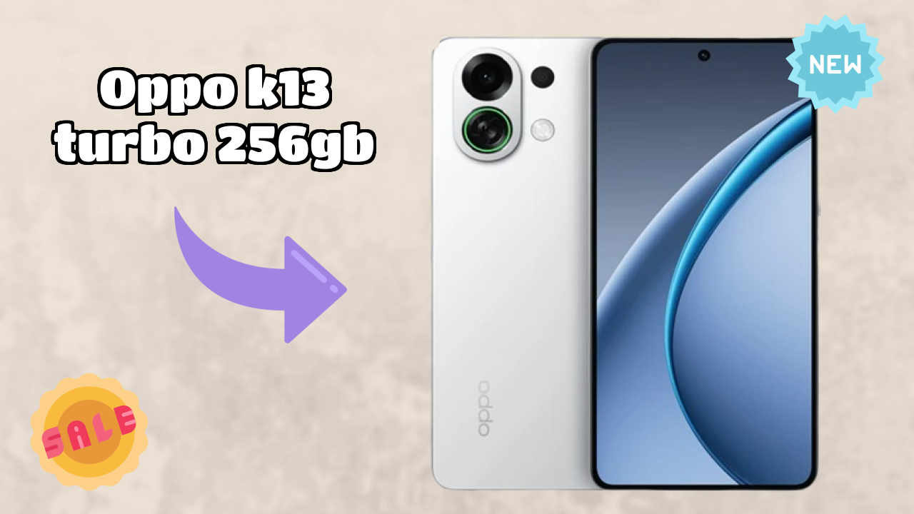 OPPO K13 Turbo 256GB Display Quality: LTPS AMOLED Explained