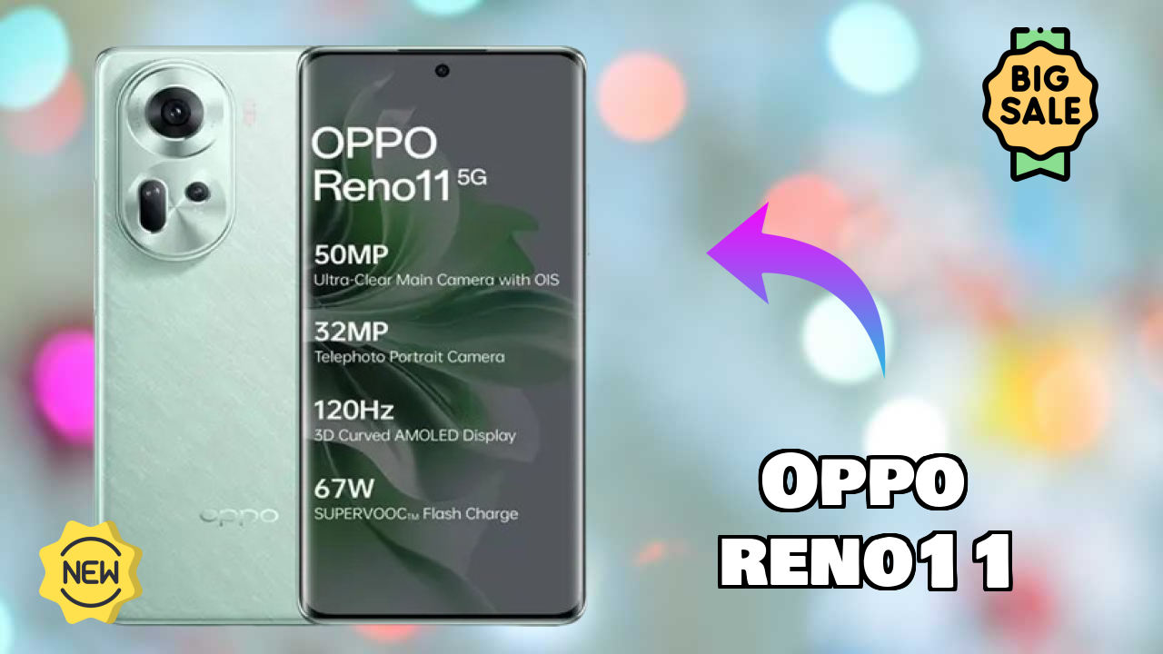 OPPO Reno11 at ₹30,490 - Complete Specifications