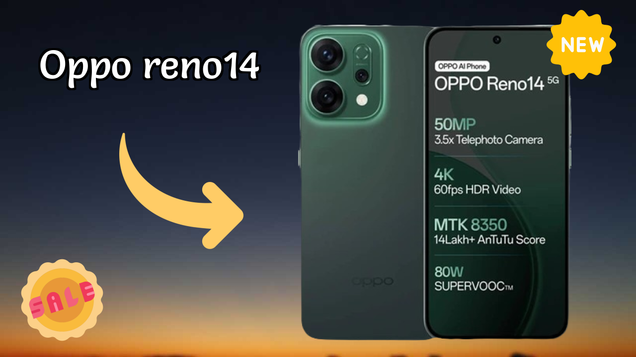 OPPO Reno14 Camera Review: 50 MP + 8 MP + 50 MP Rear Camera Photo Quality
