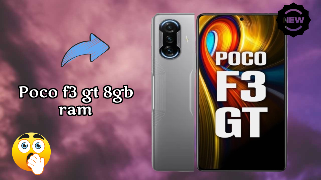 POCO F3 GT 8GB RAM Performance: 8 GB RAM Multitasking Review