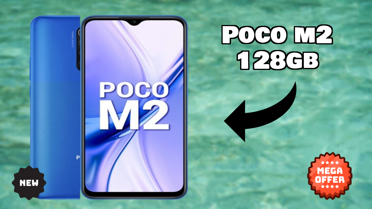 POCO M2 128GB Display Quality: IPS LCD Explained