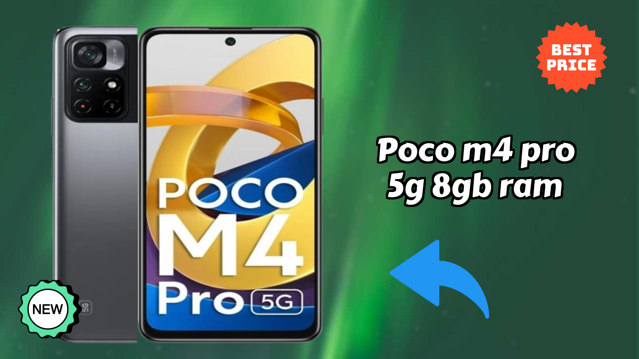POCO M4 Pro 5G 8GB RAM Display Review: IPS LCD Technology