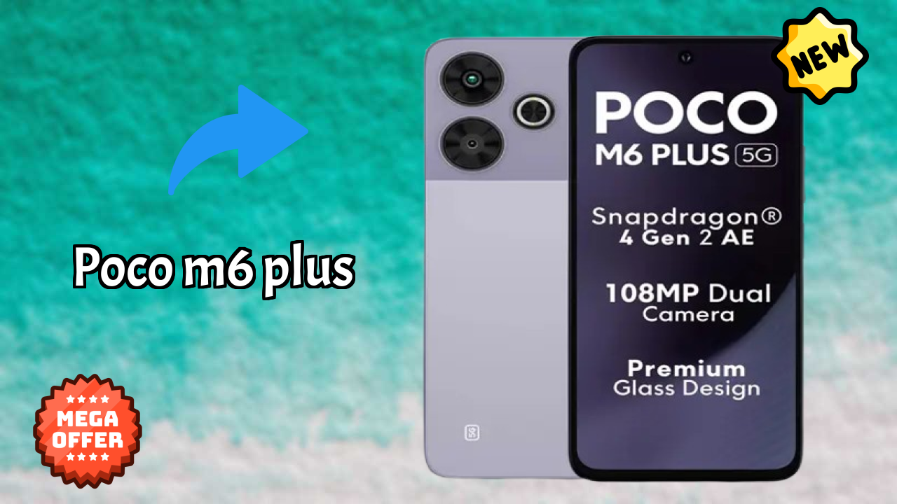 POCO M6 Plus RAM Performance: 6 GB RAM Gaming Tested