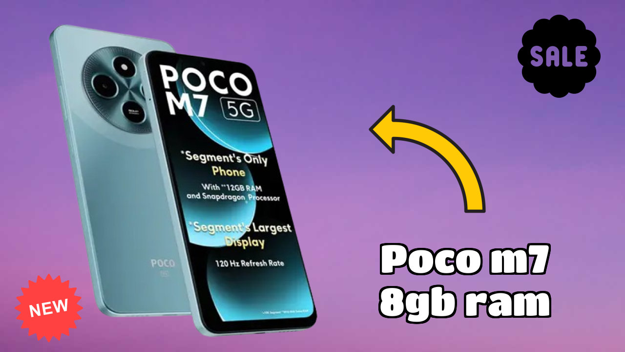 POCO M7 8GB RAM Display Analysis: IPS LCD Explained