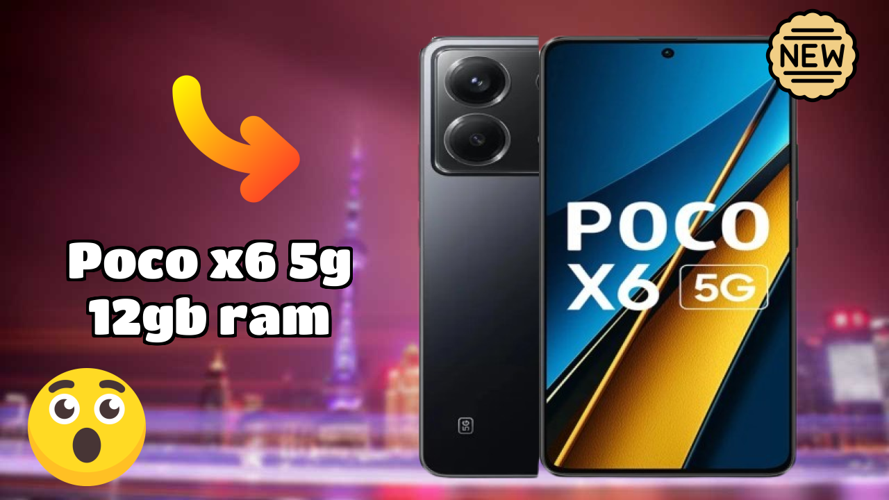 POCO X6 5G 12GB RAM Price Analysis: ₹16,999 Good Investment?