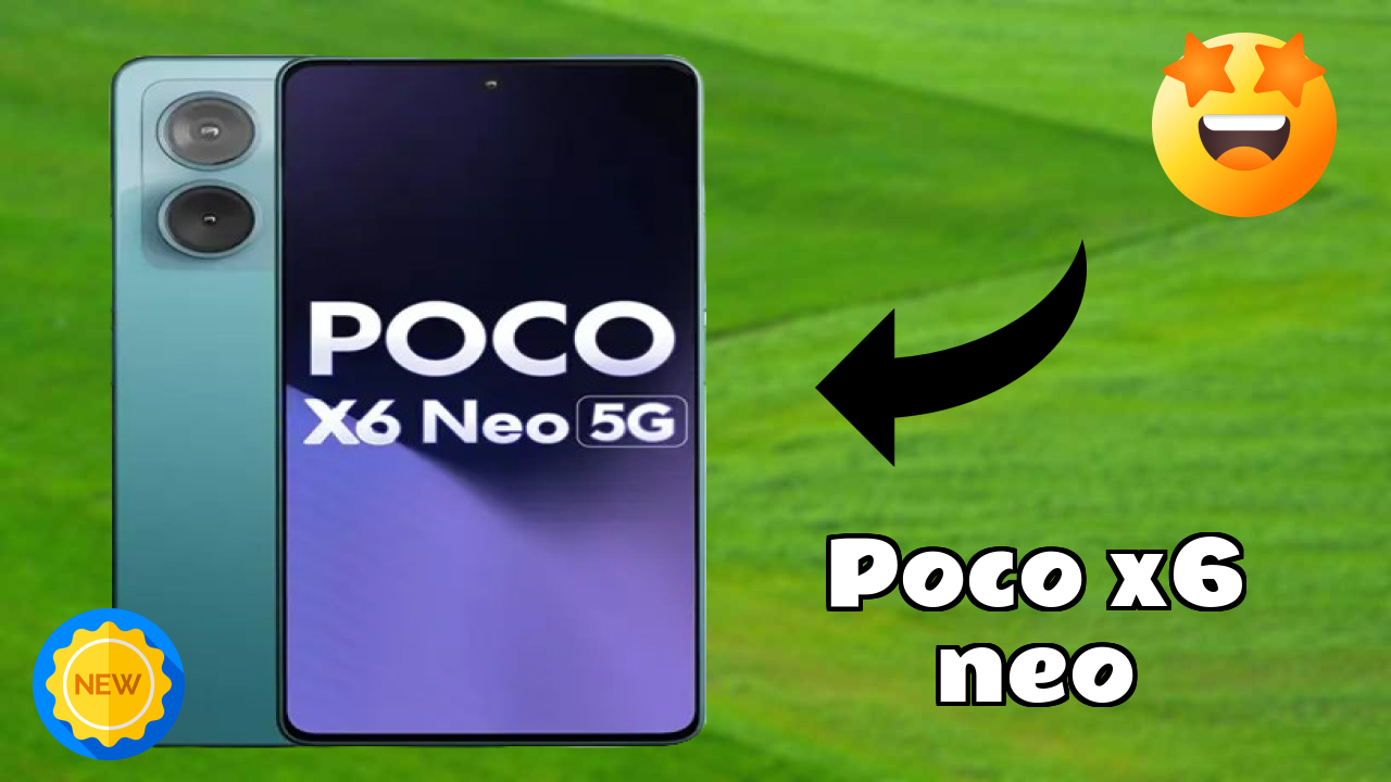 POCO X6 Neo Display Technology: 6.67 Inches (16.94 Cm) Screen