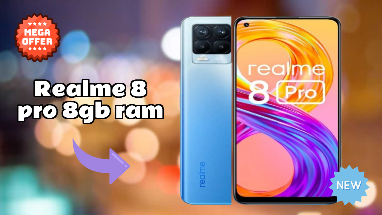 Is Realme 8 Pro 8GB RAM Good for Photography? 108 MP + 8 MP + 2 MP + 2 MP Rear Camera Review