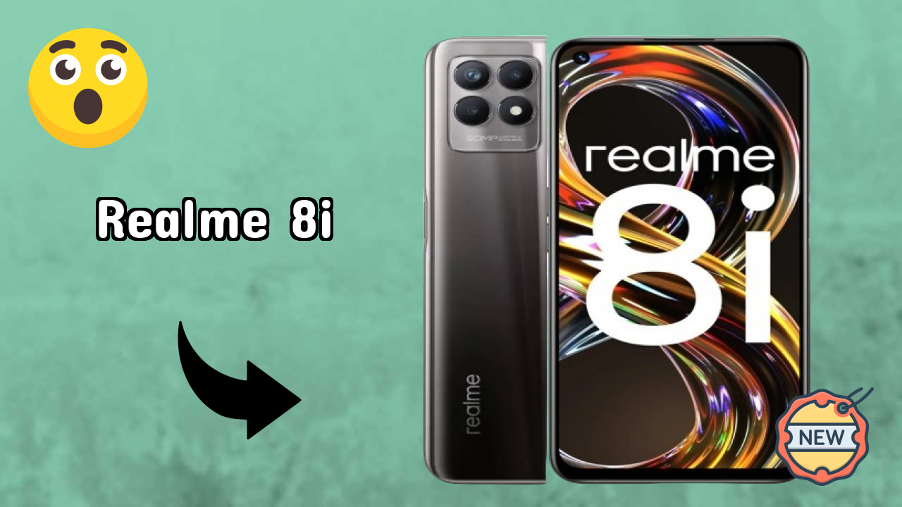 Realme 8i Display Size: 6.6 Inches (16.76 Cm) Screen Review