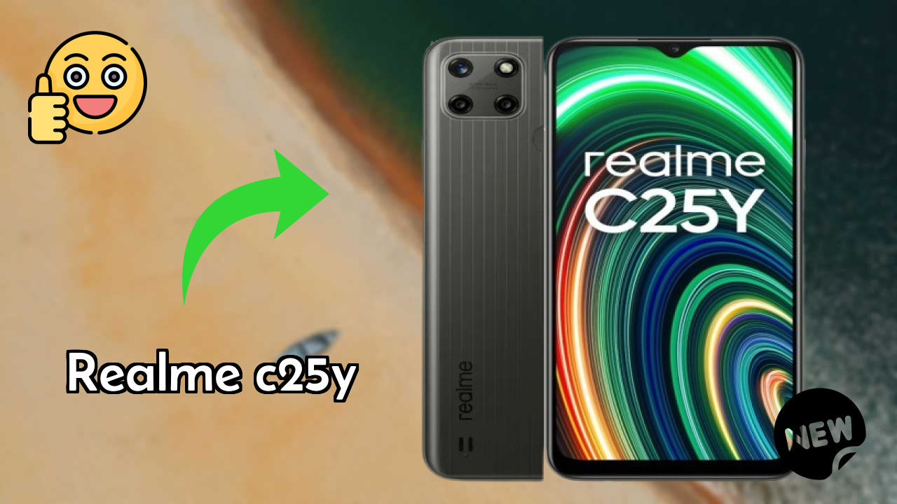 Realme C25Y Display Review: 6.5 Inches (16.51 Cm) Screen Size