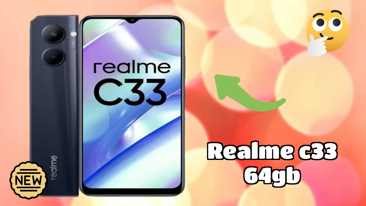 Realme C33 64GB Camera Samples: 50 MP + 0.3 MP Rear Camera Real Photos