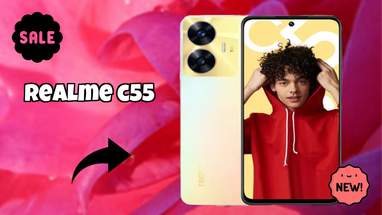 Realme C55 Display Size: 6.72 Inches (17.07 Cm) Screen Review