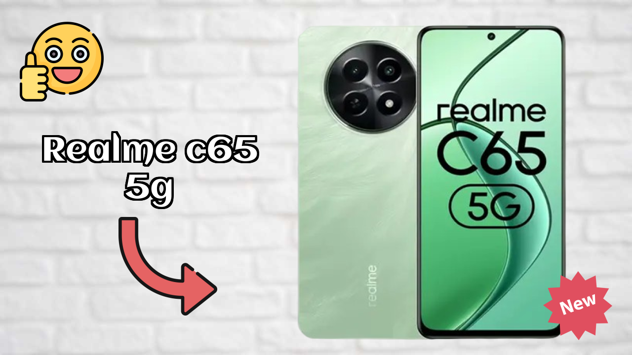 Realme C65 5G RAM Review: 4 GB RAM Gaming Tested