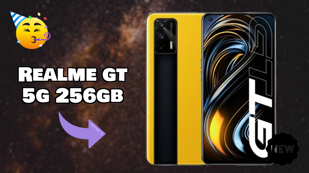 Realme GT 5G 256GB at ₹43,999 - Everything About This Phone